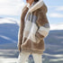 DAMEN FLEECEJACKE MIT KAPUZE – WARM UND BEQUEM